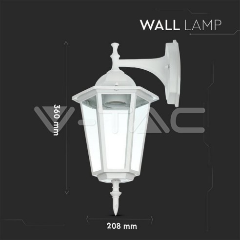 V-TAC VT-750 7069 LED-Laterne...