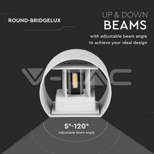 V-TAC VT-756 7082 Applique murale à...