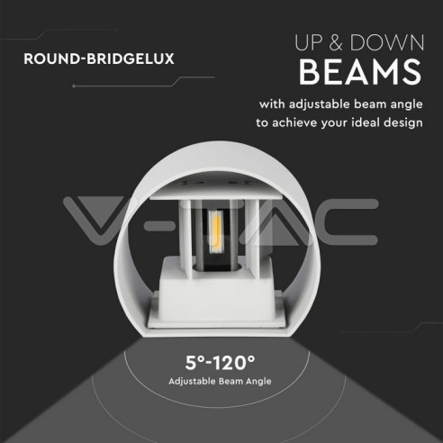 V-TAC VT-756 7083 Lampada LED da Muro...