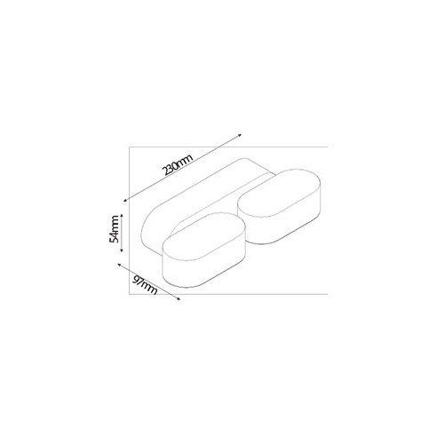 V-TAC VT-814 8293 Lampada LED da Muro...