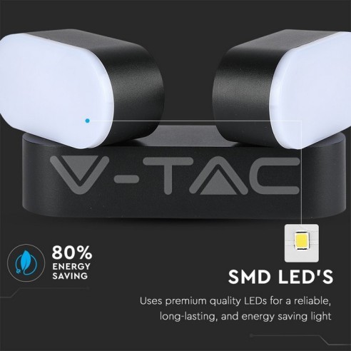 V-TAC VT-814 8293 Lampe murale ovale...