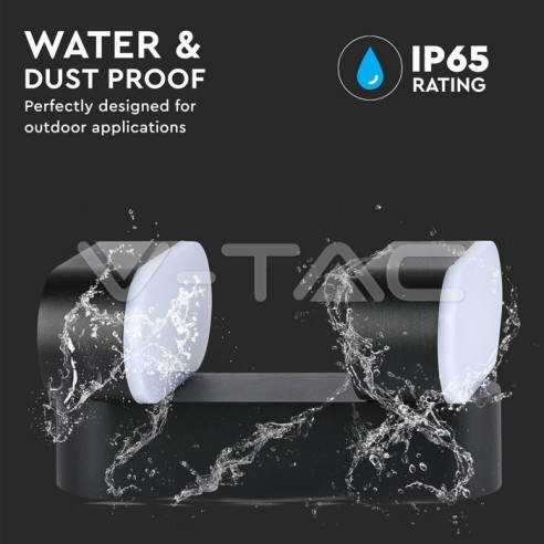 V-TAC VT-814 8293 Oval LED Wall Lamp...