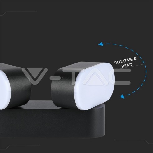 V-TAC VT-814 8293 Oval LED Wall Lamp...