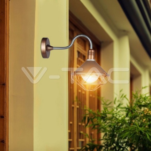 V-TAC VT-720R 8973 LED Glass Lantern...