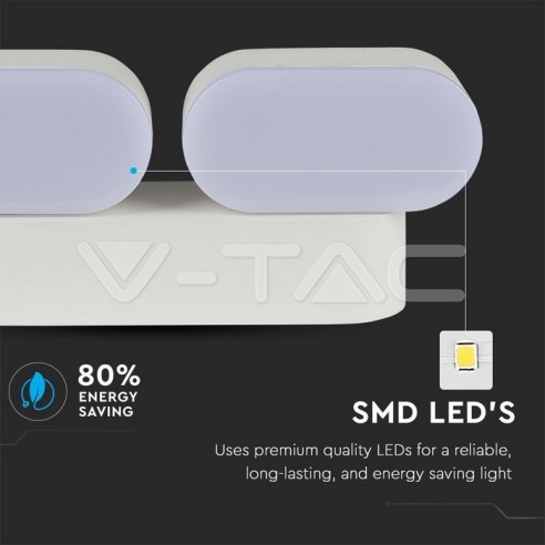 V-TAC VT-814 8292 12W Ovale...