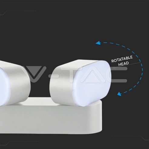 V-TAC VT-814 8292 12W Oval LED Wall...