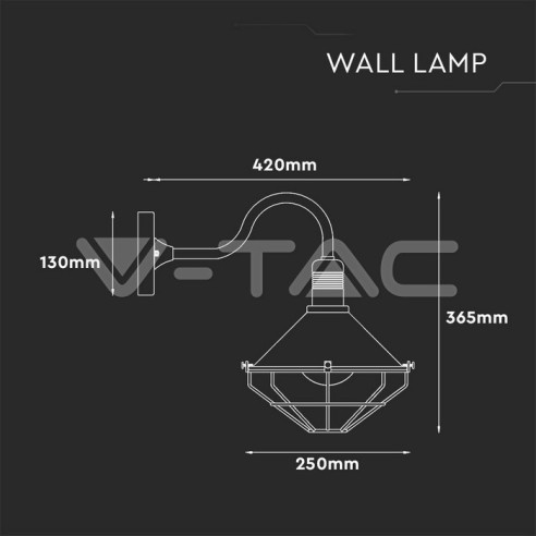 V-TAC VT-720B 8972 Lampada LED da...