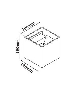 V-TAC VT-759 7088 Square... 2