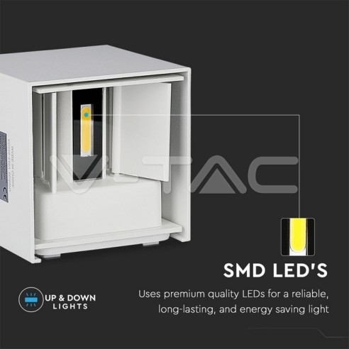 V-TAC VT-759 7088 Square LED Wall...