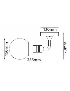 V-TAC VT-720BW 8970 Aplique... 2