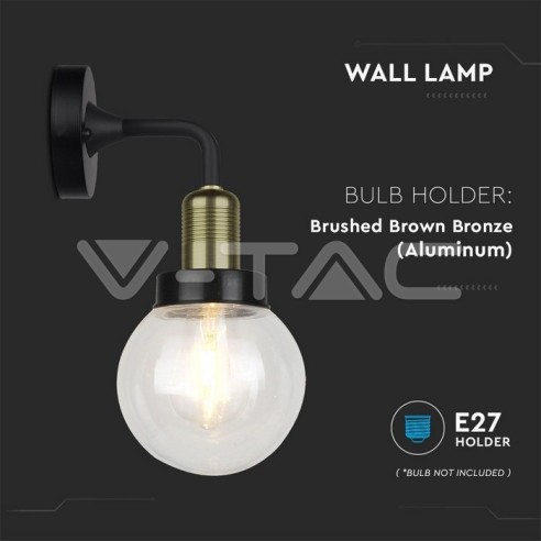 V-TAC VT-720BW 8970 LED-Glaslaterne...