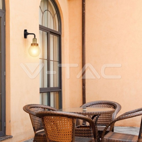 V-TAC VT-720BW 8970 Lanterne murale...
