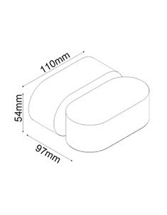 V-TAC VT-816 8290 Ovale... 2