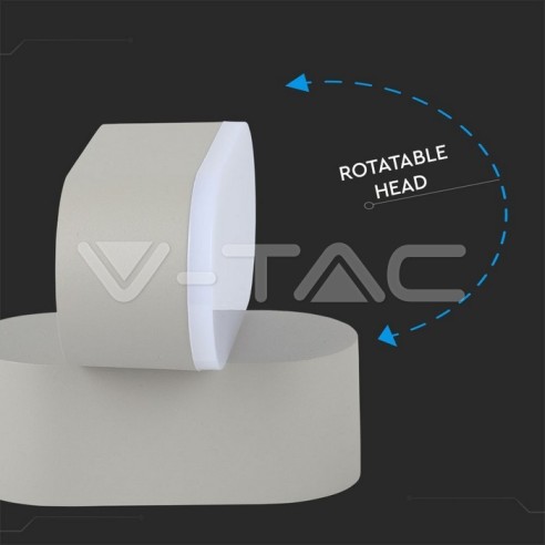V-TAC VT-816 8290 Lampe murale ovale...