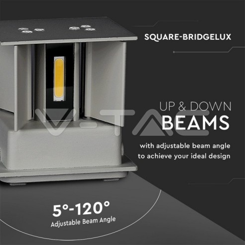 V-TAC VT-759 7089 Square LED Wall...