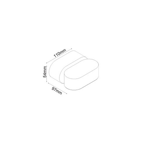V-TAC VT-816 8289 Lampada LED da Muro...