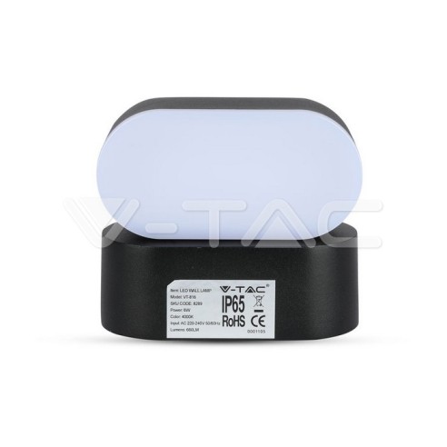 V-TAC VT-816 8289 Lampe murale ovale...