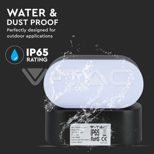 V-TAC VT-816 8289 Lampada LED da Muro...