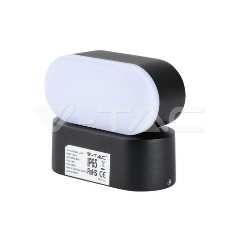 V-TAC VT-816 8288 Aplique LED ovalado...