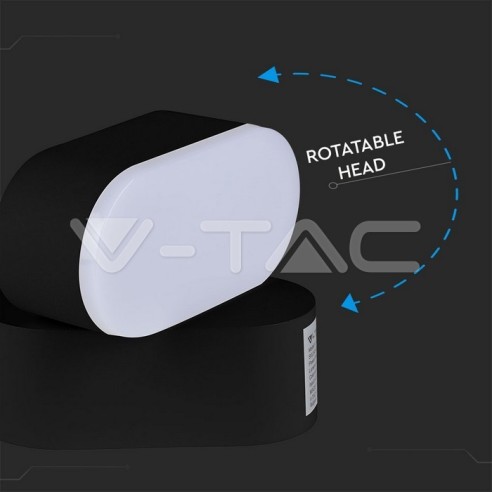 V-TAC VT-816 8288 Oval LED Wall Lamp...