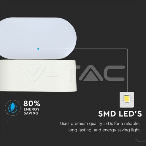 V-TAC VT-816 8287 LED Oval...