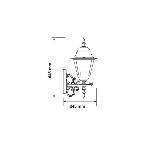 V-TAC VT-761 7521 Lampada LED da Muro...