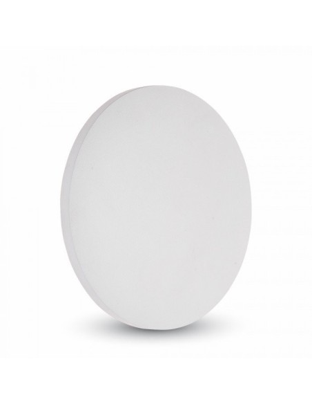 V-TAC VT-741 7524 LED Wandleuchte rund 6W Farbe Weiß 3000K IP65