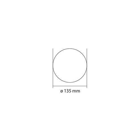 V-TAC VT-741 7524 Lampe murale ronde...