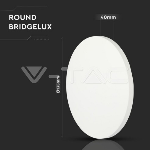 V-TAC VT-741 7524 LED Ronde Wandlamp...