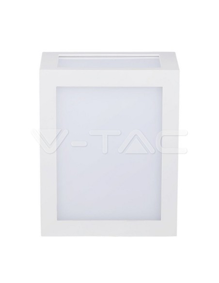 V-TAC VT-822 8334 LED-Laterne Wandleuchte 12W 3000K Weiß IP65