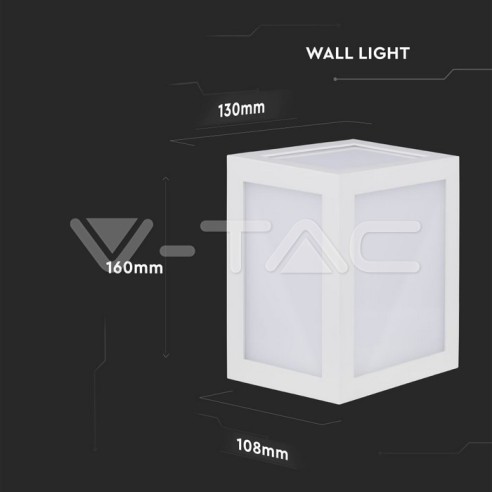 V-TAC VT-822 8334 LED Lantaarn...