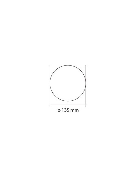 V-TAC VT-741 7525 LED Round Wall Lamp 6W White Colour 4000K IP65