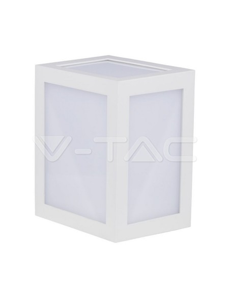 V-TAC VT-822 8336 Lanterne murale LED 12W Couleur blanc 6400K IP65