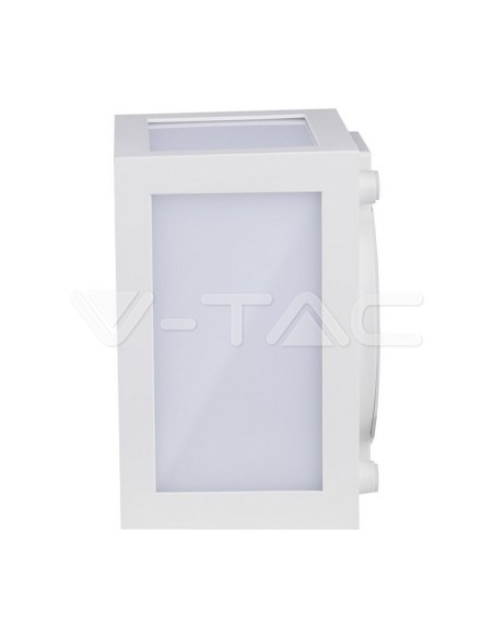 V-TAC VT-822 8336 LED Lantaarn wandlamp 12W kleur wit 6400K IP65
