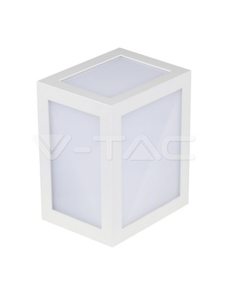 V-TAC VT-822 8336 Lanterne murale LED 12W Couleur blanc 6400K IP65