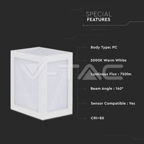 V-TAC VT-822 8336 Lámpara LED de...