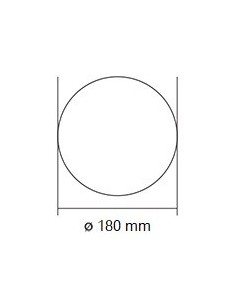 V-TAC VT-743 7526 LED Round... 2