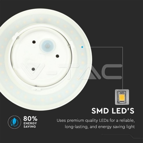 V-TAC VT-743 7526 LED Round Wall Lamp...