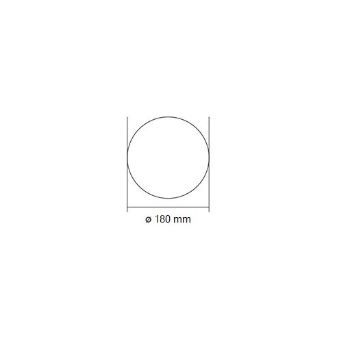 V-TAC VT-743 7527 LED Round Wall Lamp...