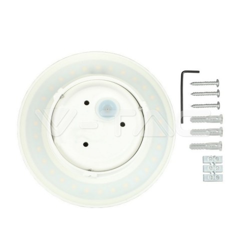 V-TAC VT-743 7527 LED Round Wall Lamp...