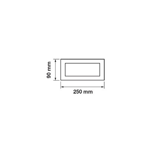 V-TAC VT-7670 7513 LED-Wandleuchte...