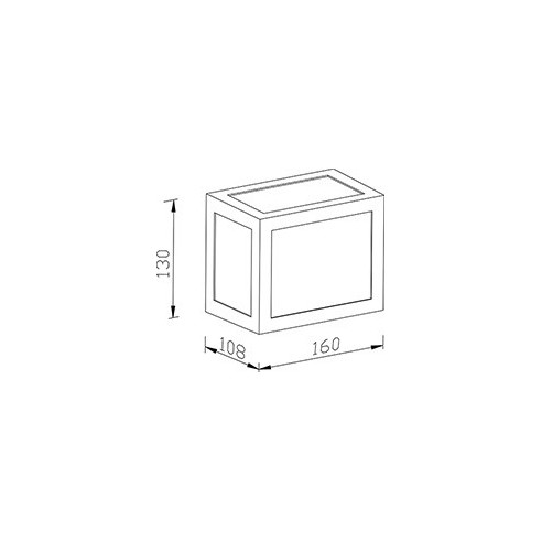 V-TAC VT-822 8338 LED-Laterne...