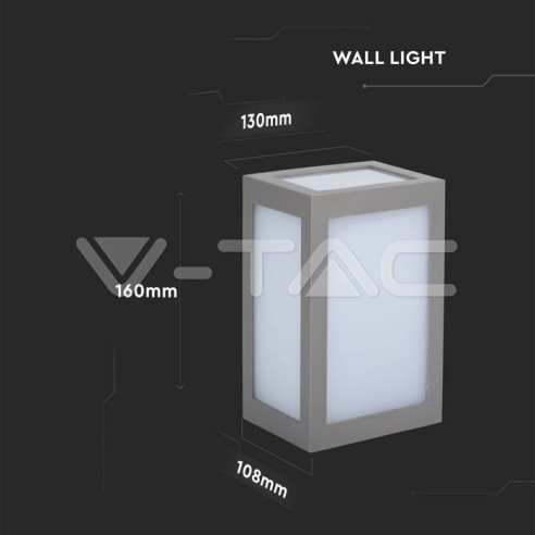 V-TAC VT-822 8338 LED-Laterne...