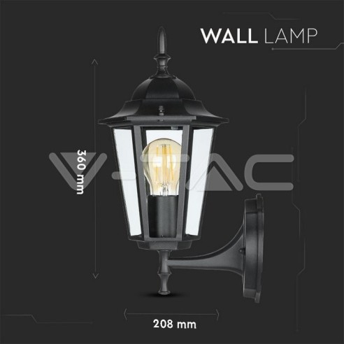 V-TAC VT-749 7066 LED Lantern Wall...