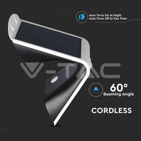 V-TAC VT-768 7528 Solar LED Battery...