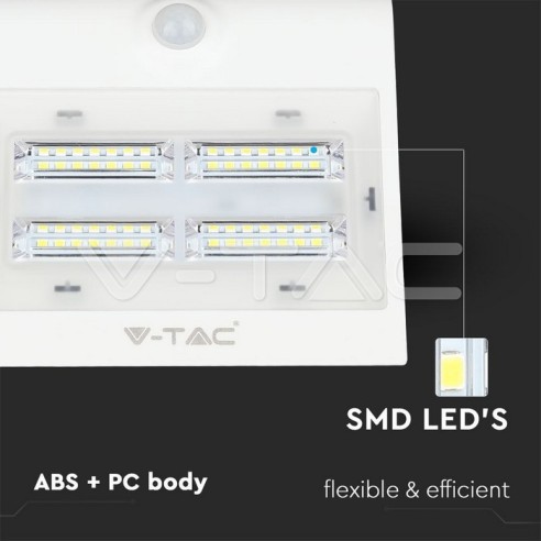 V-TAC VT-768 7528 Lampada LED Solare...