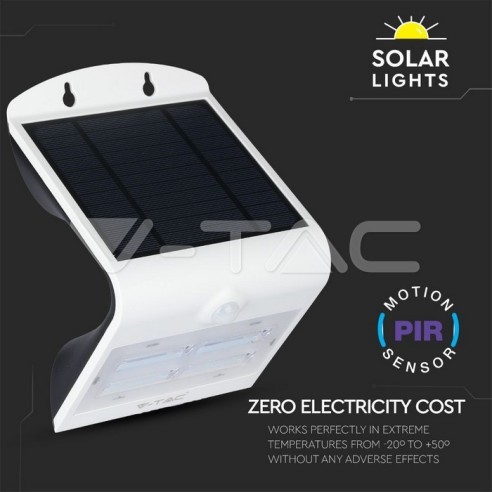 V-TAC VT-768 7528 Zonne LED Batterij...