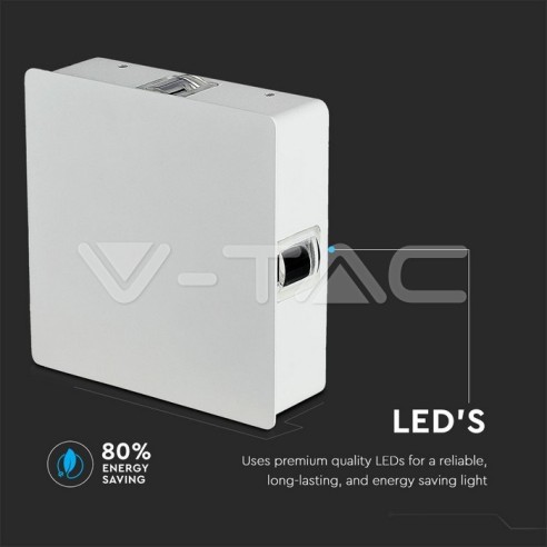 V-TAC VT-704 8209 LED Square Wall...