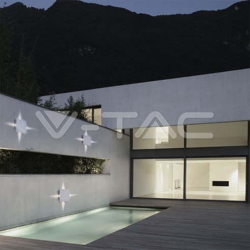 V-TAC VT-704 8209 LED Quadratische...