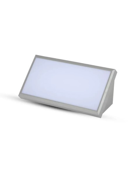 V-TAC VT-8055 8237 20W Corner LED Wall Lamp Light Grey Colour 4000K IP65
